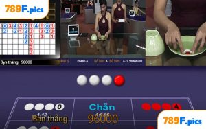 Xóc đĩa tại 789F