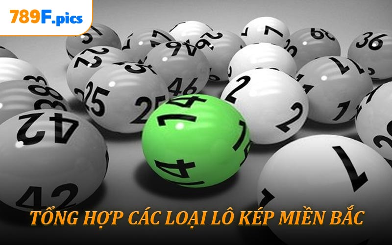 Tổng hợp các loại lô kép miền bắc Hot nhất